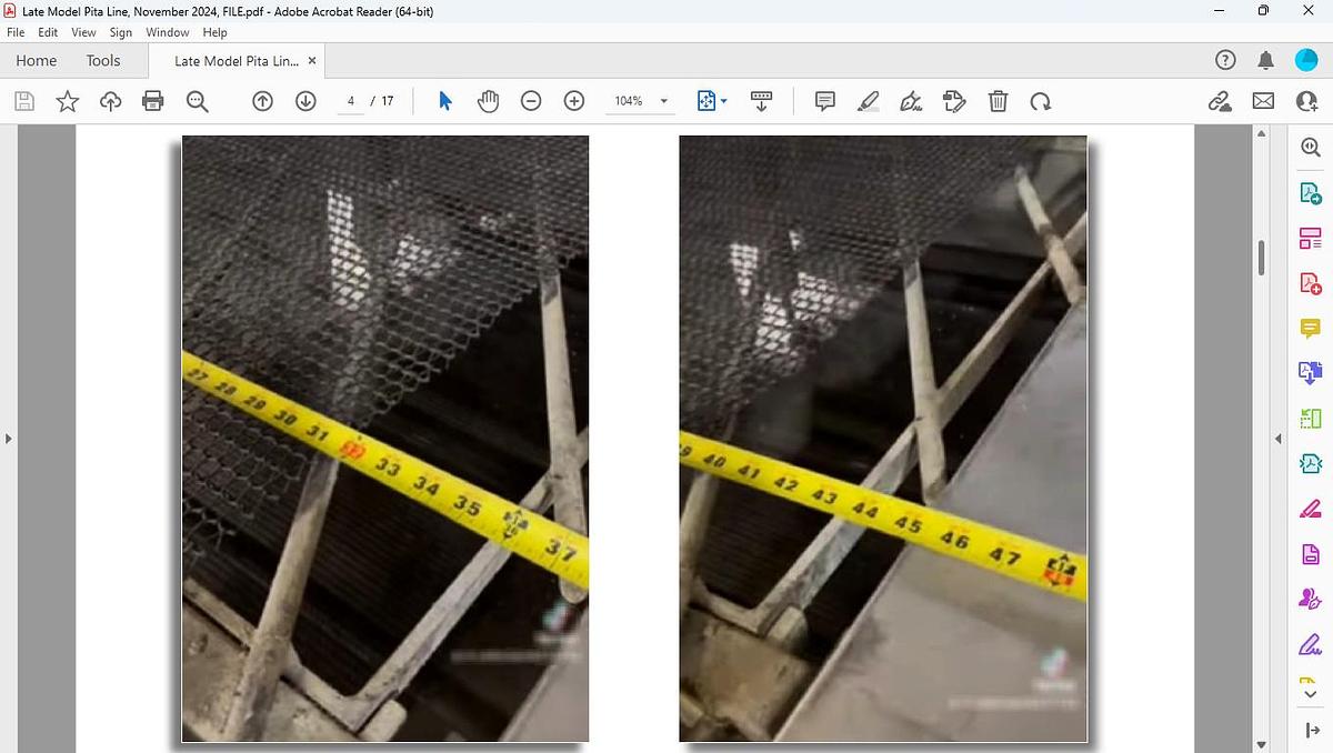 Used Pita Production Line two Ovens