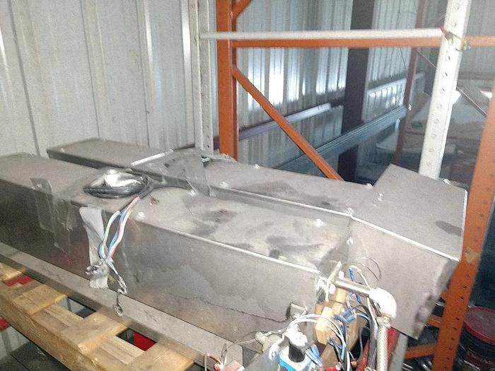 Used Proof box 8 rack Pass thru 2 door in 2 door out Haas America Highest Qualtiy