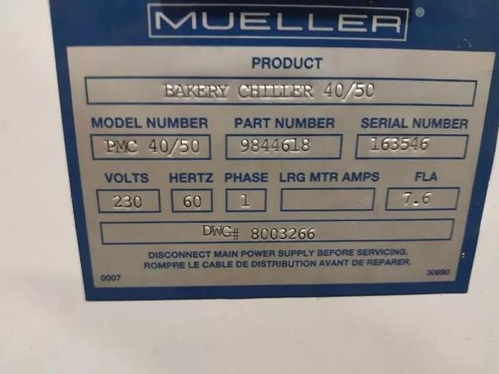 Used Mueller Water chiller PMC40/50 New w/ Guarantee - We can ship