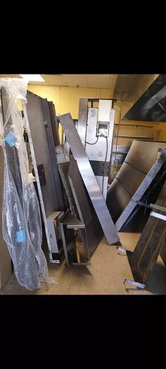 Used Picard Tray oven 8-24 Gas - unassebled smallest foot print - guaranteed can ship