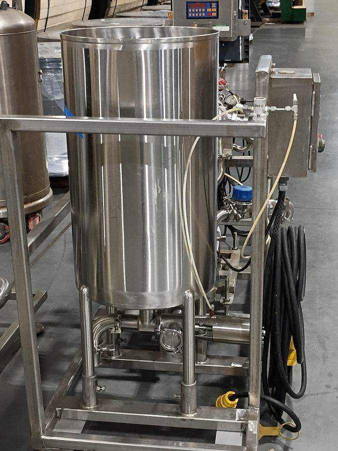 Used Furnas Metering Steam Feed Liquid Product Agitator - Call 407-608-2550