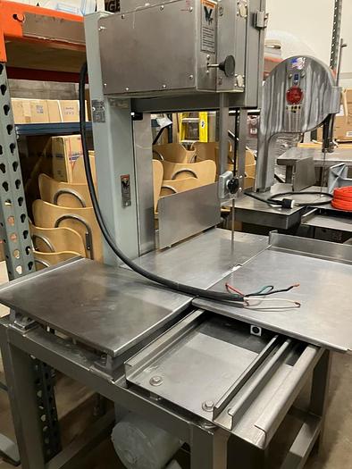 Used Hobart Meat Saw Model 6614 refurbished