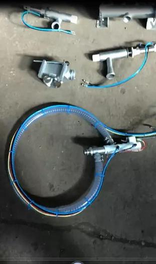 Used Bakon Multi Depositor Satellite with Growing Concept Conveyor