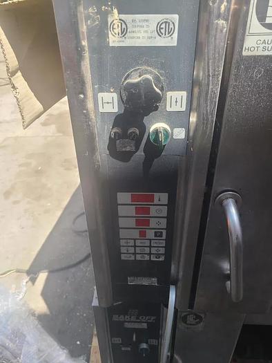 Used Apex - Bake Off Mistral 5 Pan Electric oven steam Pre-owned Guaranteed