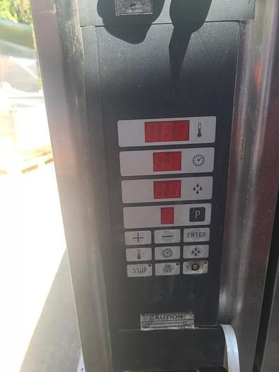 Used Apex - Bake Off Mistral 5 Pan Electric oven steam Pre-owned Guaranteed