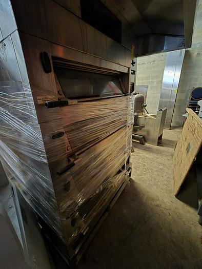 Used Adamatic / Mono Artisan 4 Deck Electric Oven w/Steam - Guaranteed