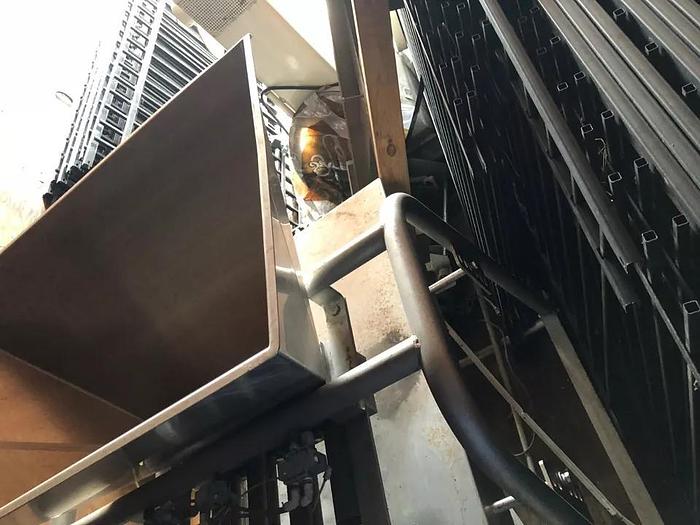 Used Hinds Bock 4 Piston Depositor - Muffins Cakes Etc Guarantee