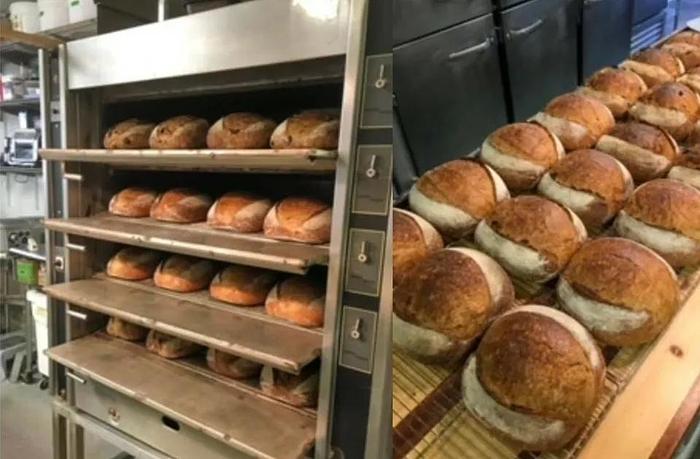 Used Artisen 4 Deck Oven Gas Steam Tube Tayos Hornos W/ Guarantee - Can ship