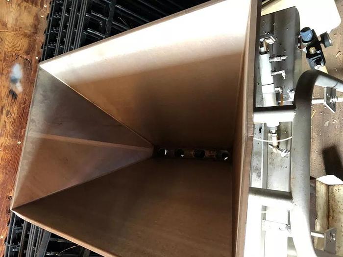 Used Hinds Bock 4 Piston Depositor - Muffins Cakes Etc Guarantee