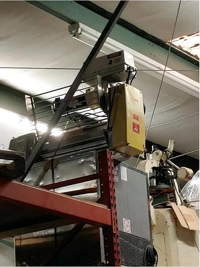 Used Rondo dough sheeter STE 64 counter top Single Phase