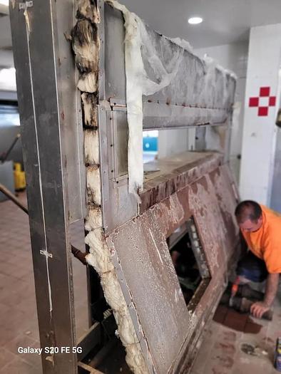 Used Baxter OV851G Tray Oven 24 Pan Pizza Breads - w/ guarantee Can ship