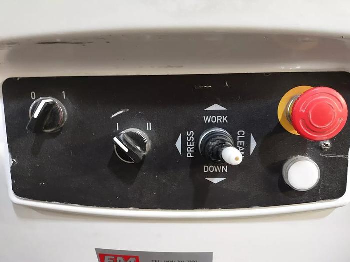 Used EM / Vitella SRL, 10/20 Part Hydraulic Divider and Dough press w/ Guarantee