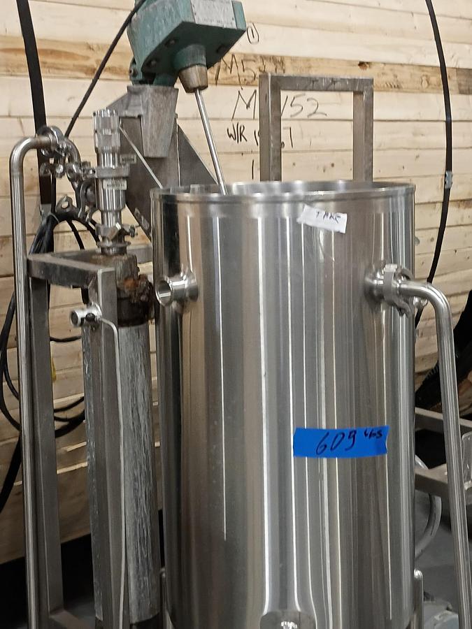 Used Furnas Metering Steam Feed Liquid Product Agitator - Call 407-608-2550