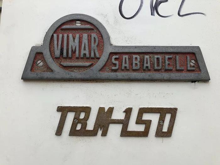 Used 240qt Mixer Planetary Bridge Vimar Sabadell TBM 150 - Guarantee Can ship