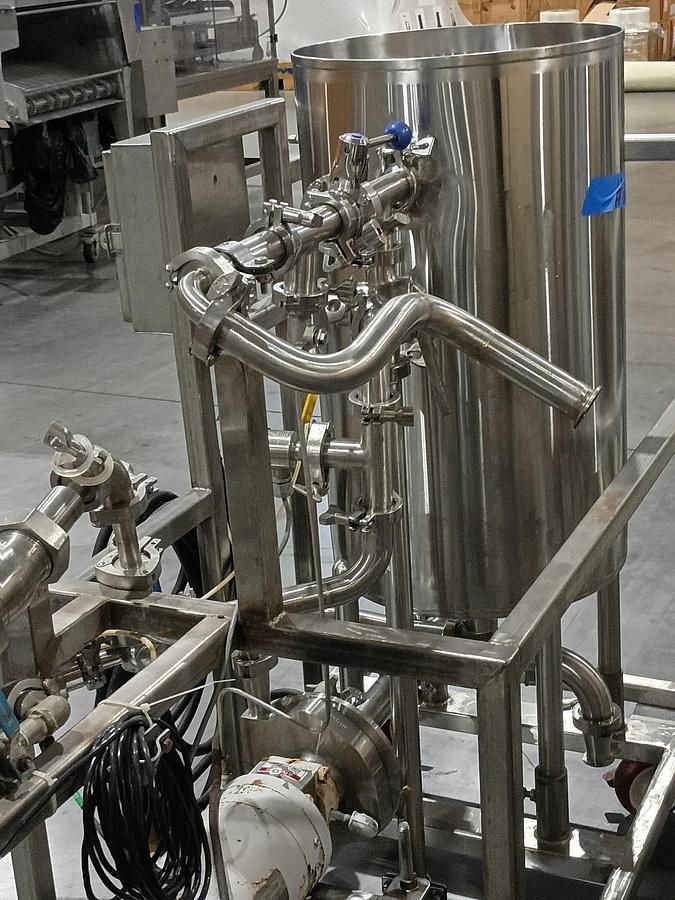 Used Furnas Metering Steam Feed Liquid Product Agitator - Call 407-608-2550