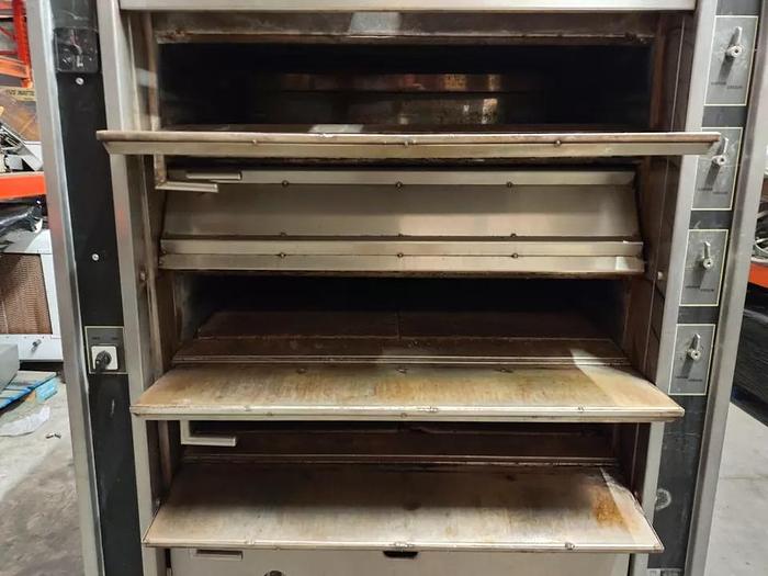 Used Artisen 4 Deck Oven Gas Steam Tube Tayos Hornos W/ Guarantee - Can ship