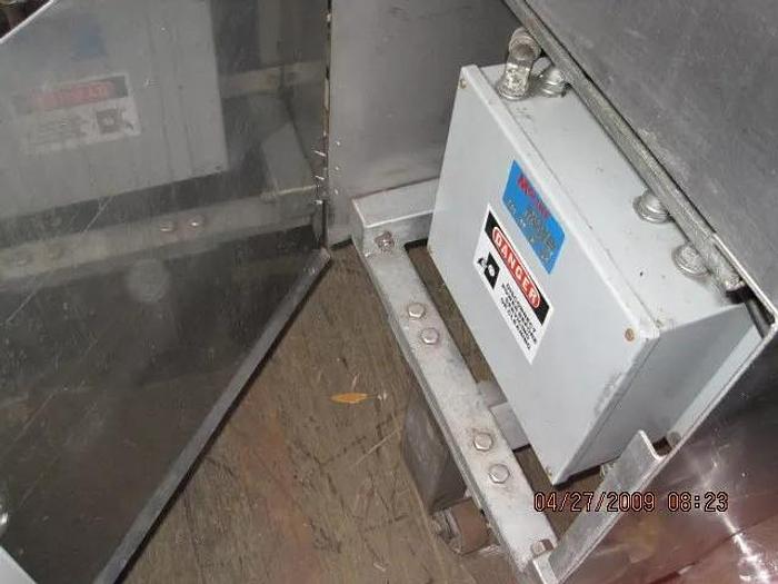 Used Moline dough sheeter moulder stainless steel w/guarantee Can Ship