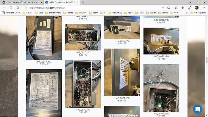 Used Proofer 2019 Baxter 6 Double Rack Proof Box BPW3S Excellent Condition - Can Ship