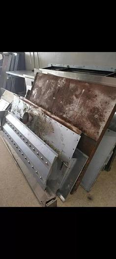 Used Picard Tray oven 8-24 Gas - unassebled smallest foot print - guaranteed can ship