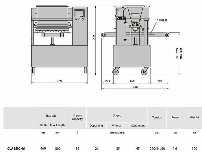 Used Polin coolie machine Multidrop depositing form function w/ Guarantee Can Shipping