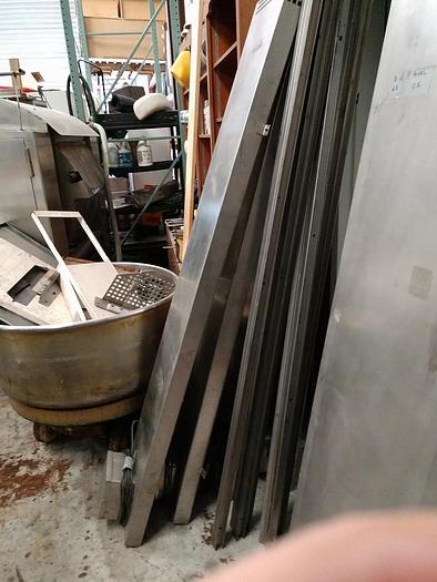 Used Proof box 8 rack Pass thru 2 door in 2 door out Haas America Highest Qualtiy