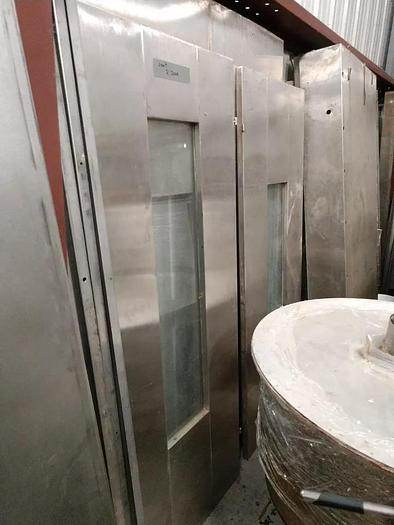 Used Proof box 8 rack Pass thru 2 door in 2 door out Haas America Highest Qualtiy