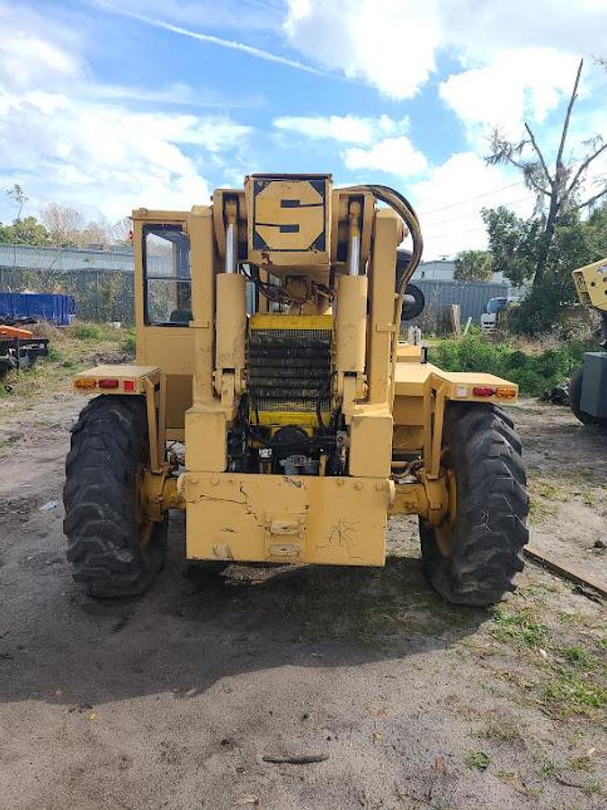 Used Sellick Telehandling Forklift Telescoping Perkins 4 cyclinder diesel engine