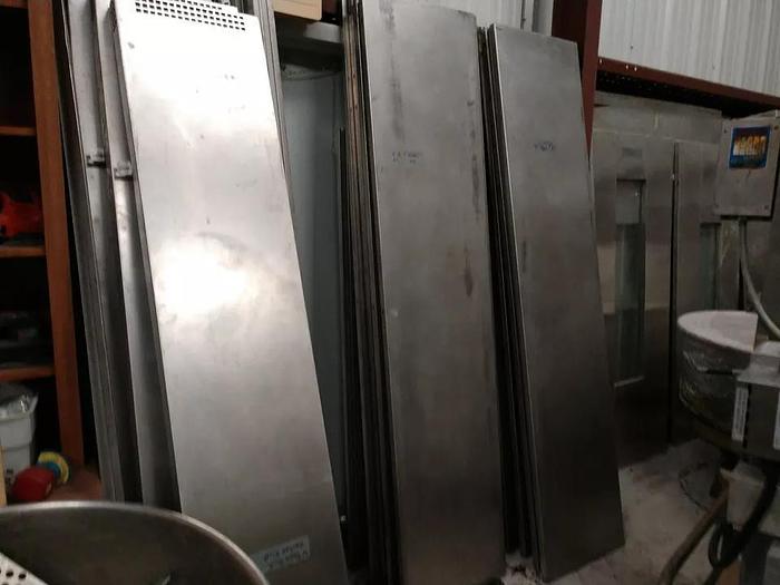 Used Proof box 8 rack Pass thru 2 door in 2 door out Haas America Highest Qualtiy