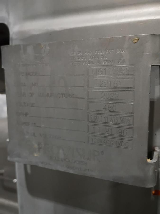 Used Weiler Meat Mixer Grinder Call 407-608-2550