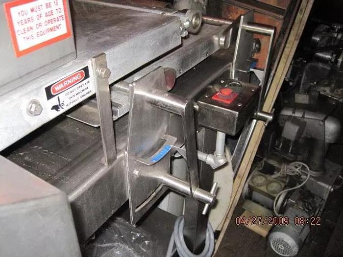 Used Moline dough sheeter moulder stainless steel w/guarantee Can Ship