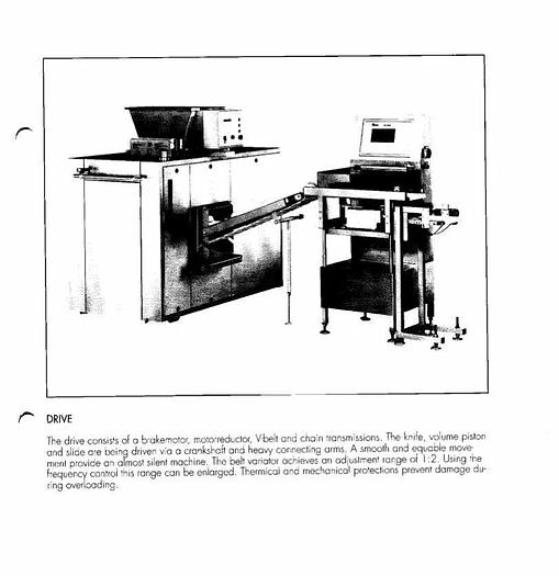 Used Benier B93 Dough divider 3 to 6 Pocket - Guaranteed Can Ship (two units)