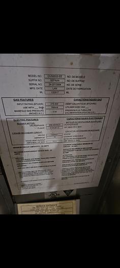 Used Baxter OV500EE Year 2013 Guarantee - Can ship