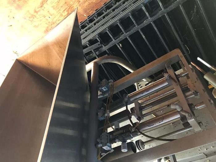 Used Hinds Bock 4 Piston Depositor - Muffins Cakes Etc Guarantee