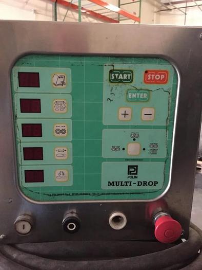 Used Polin MD Cookie Machine 2001 Wire Cut 1 to 6 month guarantee & shipping