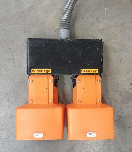 Gebraucht Eckverbindungspresse Pressta Eisele PV 8