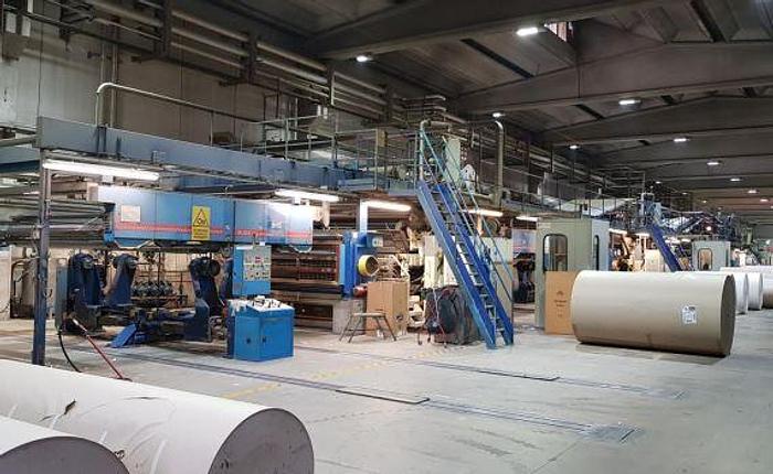 Used 110" (2800MM) COMPLETE CORRUGATOR 1990-2013