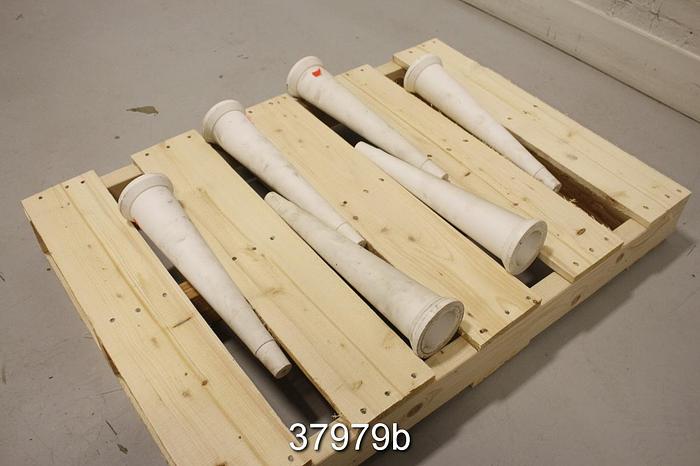 Unused Bauer 606 Low Density Cleaner Ceramic Tip with Notch #37979