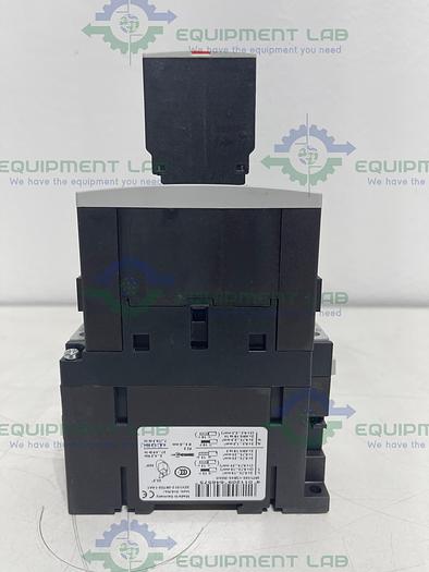 Siemens  3RT1 034-1 QB44-3MA0 Contracter w/3RH19211-1HA22-3AA1 Motor Control
