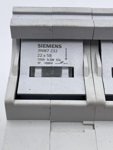 Used Siemens 3NW7232 22x58
