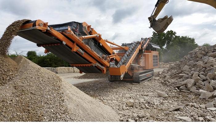Used ROCKSTER Rock Crushers
