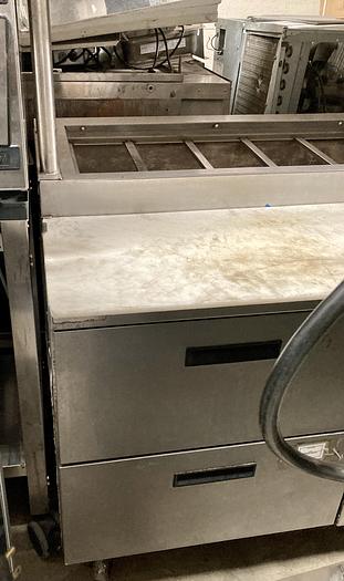 Used 6ft Polytop Prep Table