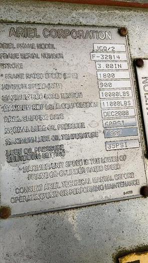 Used Ariel JGQ/2 Air Booster