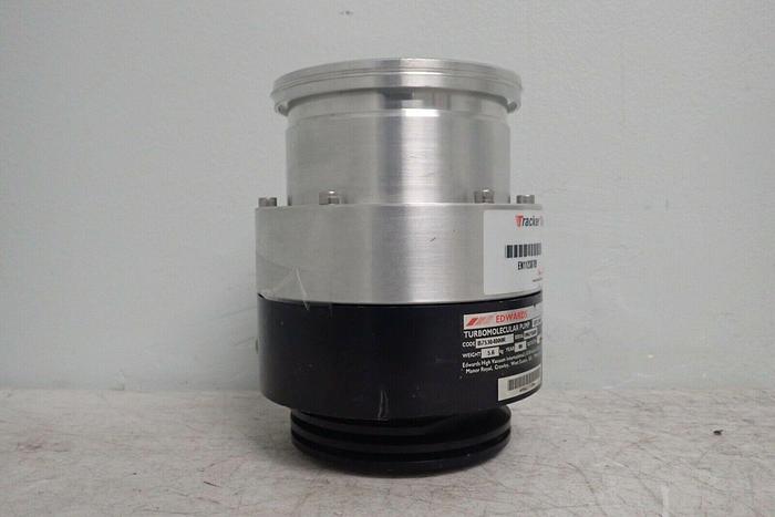 Used Edwards EXT 255HI B75304000R Turbo Molecular Pump