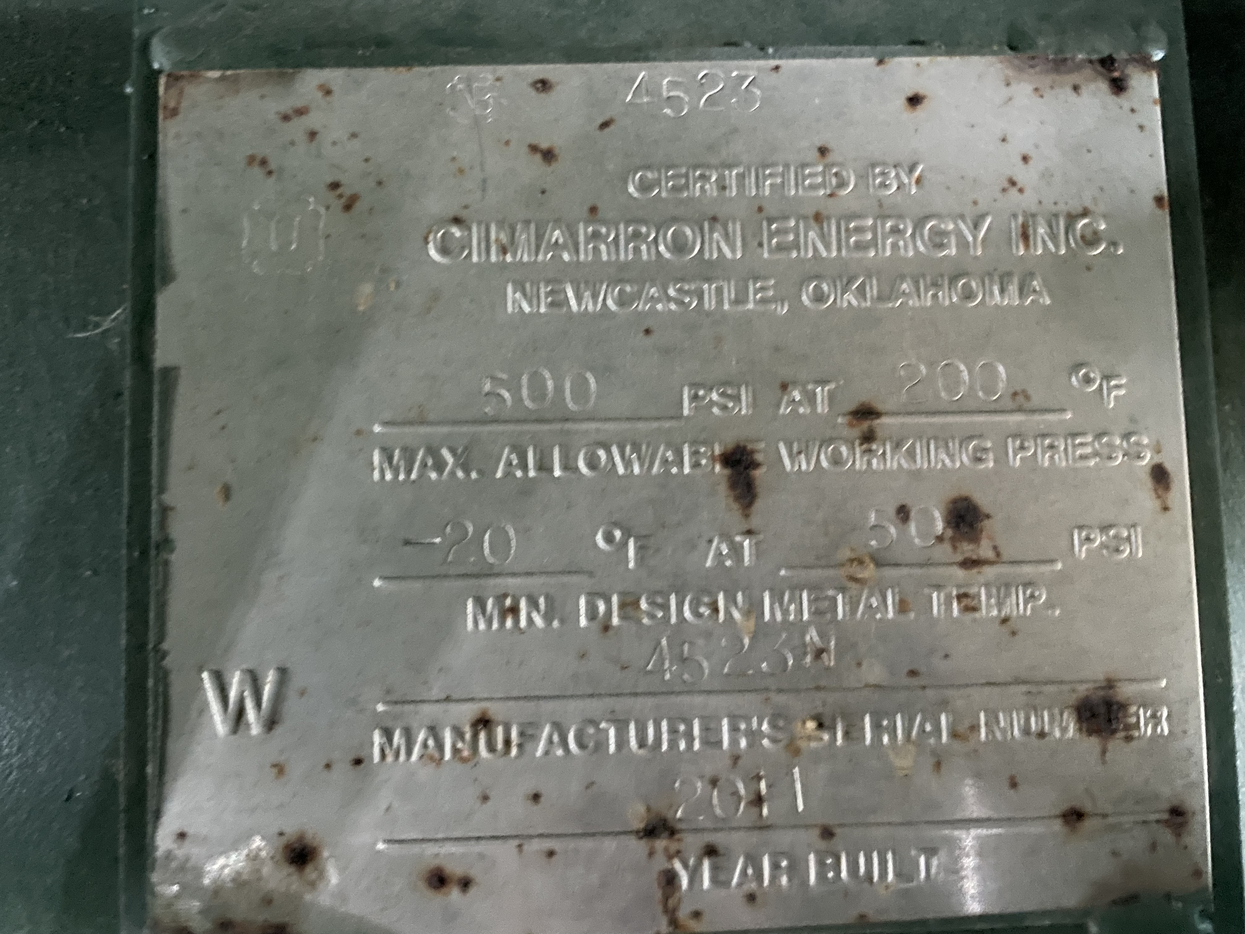 Used GPU, Dual, 24"x10', 500, 500 mbtu