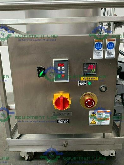 Used Hyclone 250L SV50172-01 Mixer w/ GTR 4Phase 1/4HP Motor on Rolling Cart