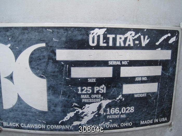 Used BLACK CLAWSON 24P #30604