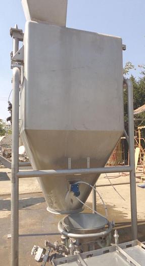 Used Unloader, Super Sack, Bulk Bag, S/st, Semi-Bulk Systems, A #S743299