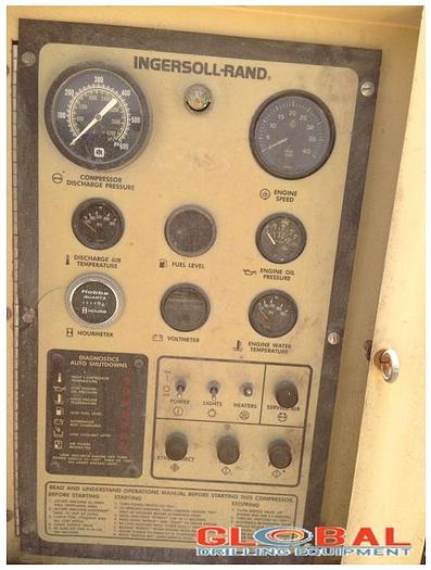 Used Item 0534 : 2002 Ingersoll-Rand XHP1250SCAT / 350PSI Air Compressor