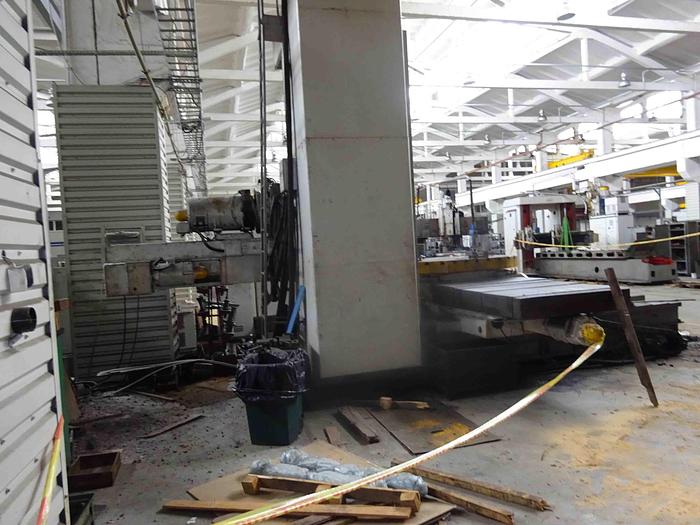 Used 1989 STANKO 2A637F1 Horizontal boring machine