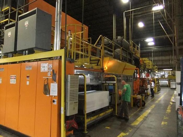 Used Rigo In-Line Thermoformer